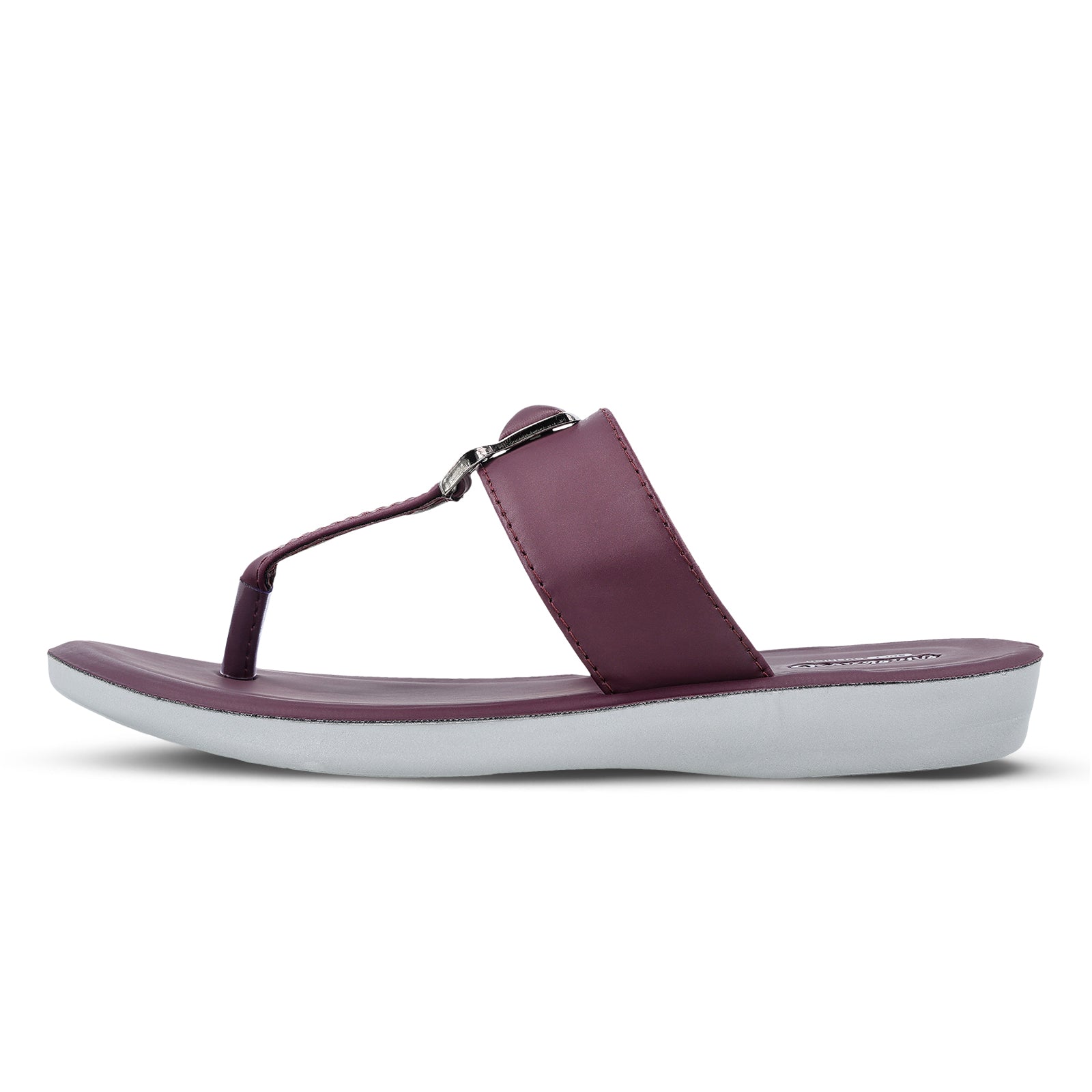 Women's Daily Wear Sandal  - WLR72003 Plum