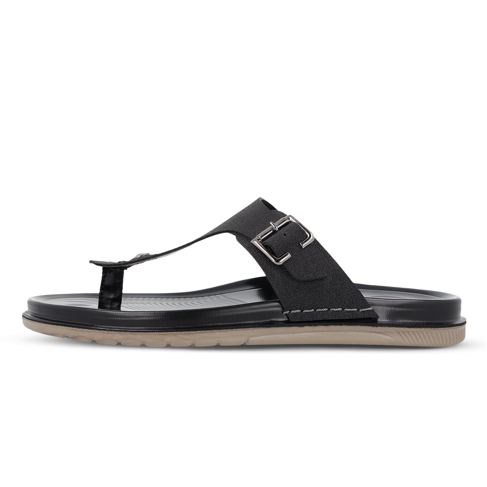 Men's Bounceez Water Resistant Sandals - WGP53088 Black