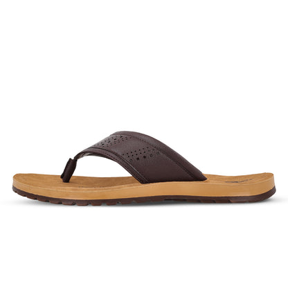 Men's Daily Wear V-Strap Sandals - WGP50010 Brown
