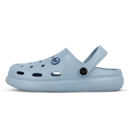 Men's Clogs  - WC4843 Aqua Blue