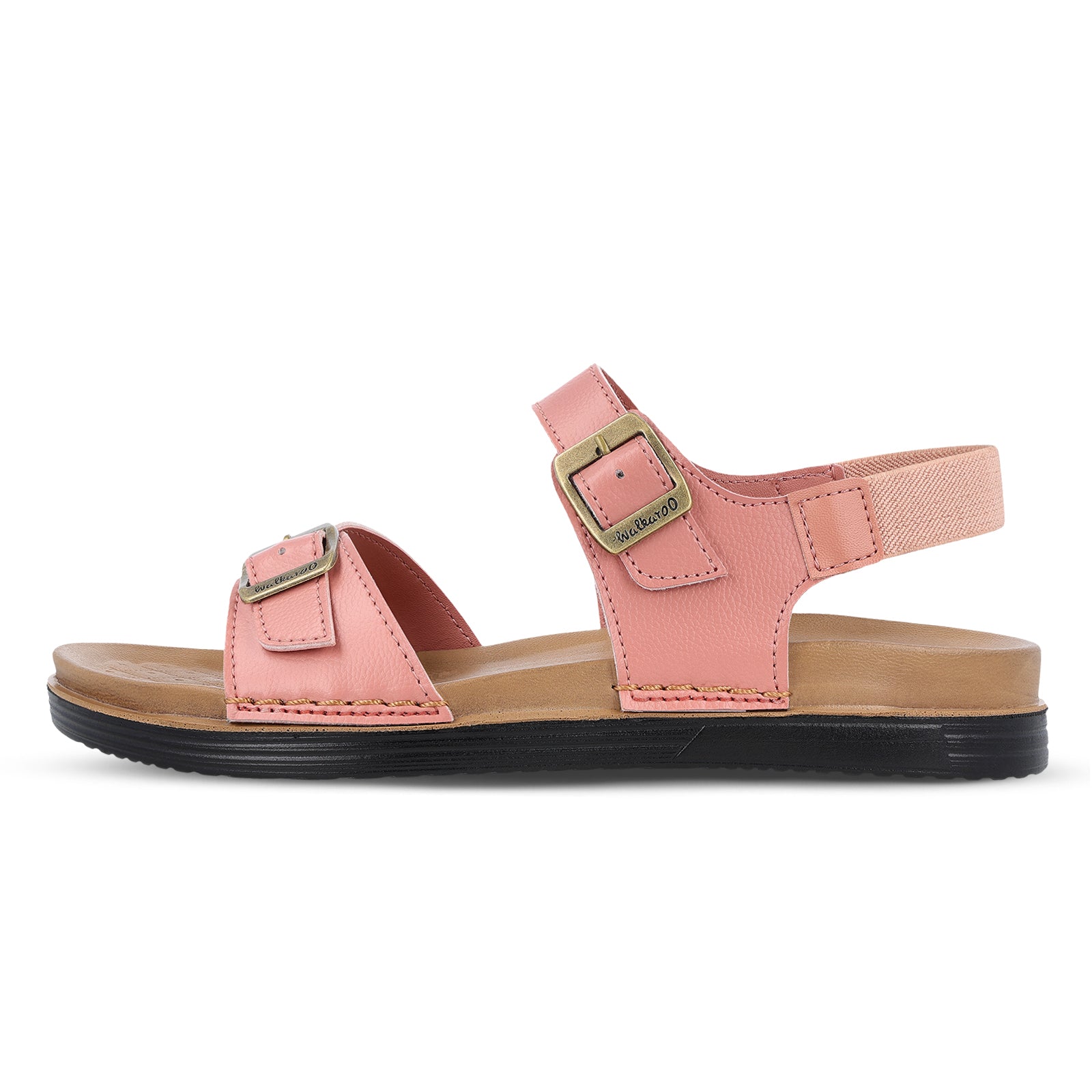 Women's Daily Wear Comfort Sandals - WE2900 Peach