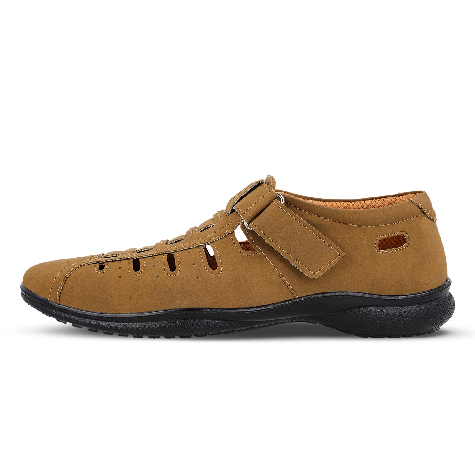 Men's Fisherman Sandals - WF6268 Cedar Tan