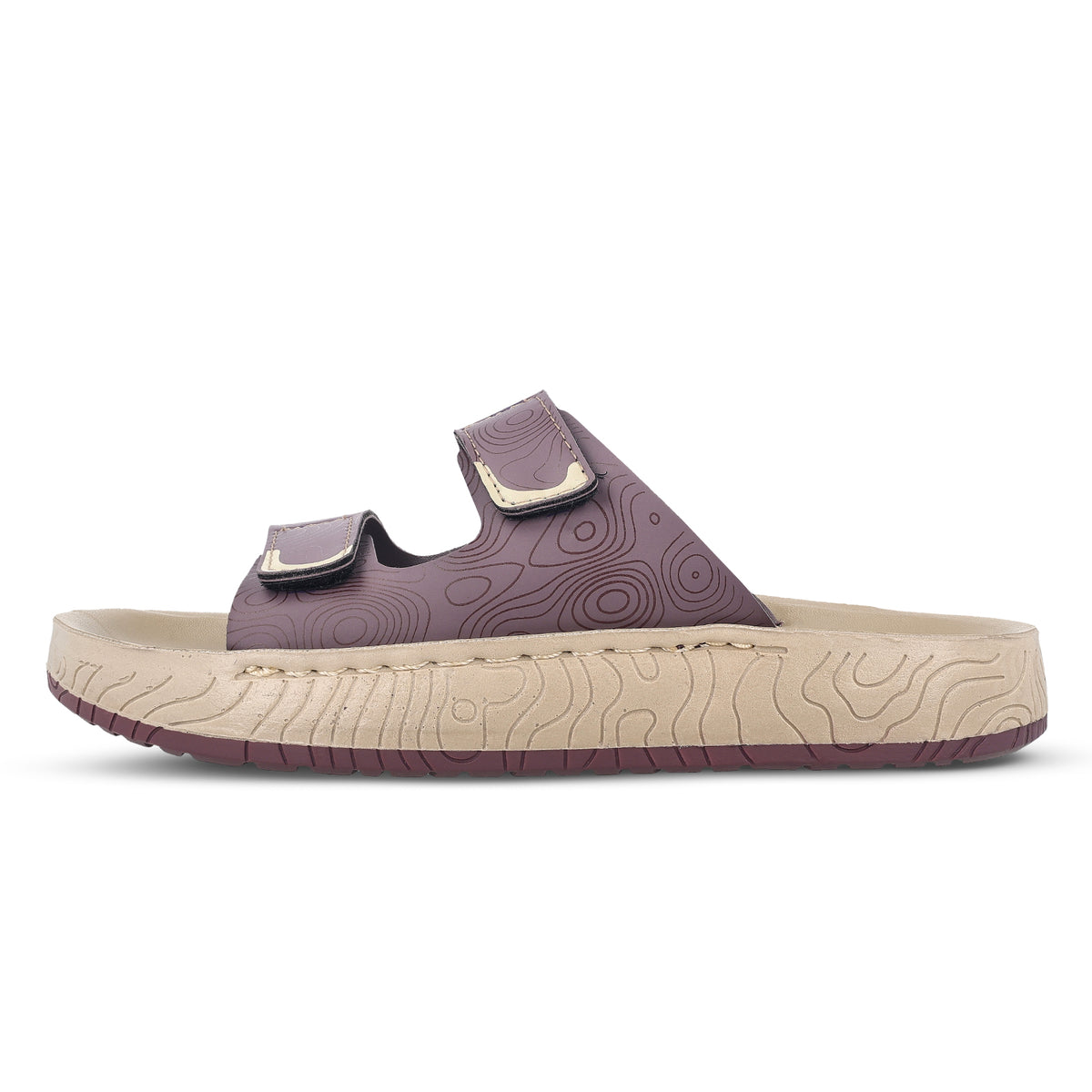 Women's Daily Wear Sandals - WLP74071 Mulberry