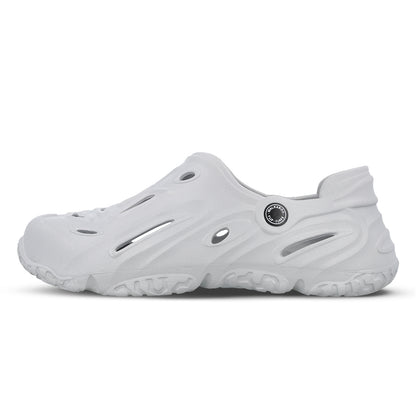 Men's Superclogs  - WC8765 Light Grey