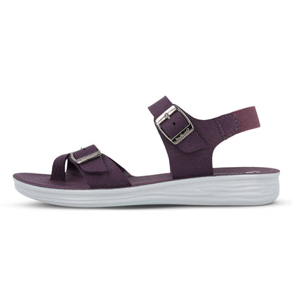 Women's Daily Wear Sandals  - WLR78001 Purple