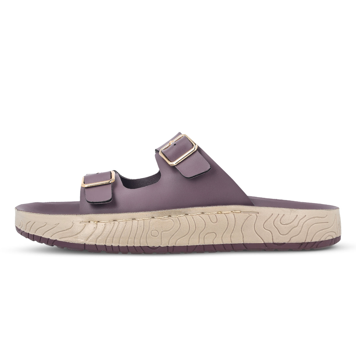 Women's Daily Wear Sandals - WLP74065 Mulberry