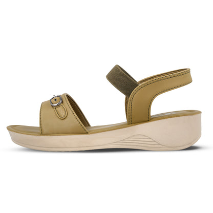 Women's Wedge Heel Sandals  - WLR79003 Cocoon Green