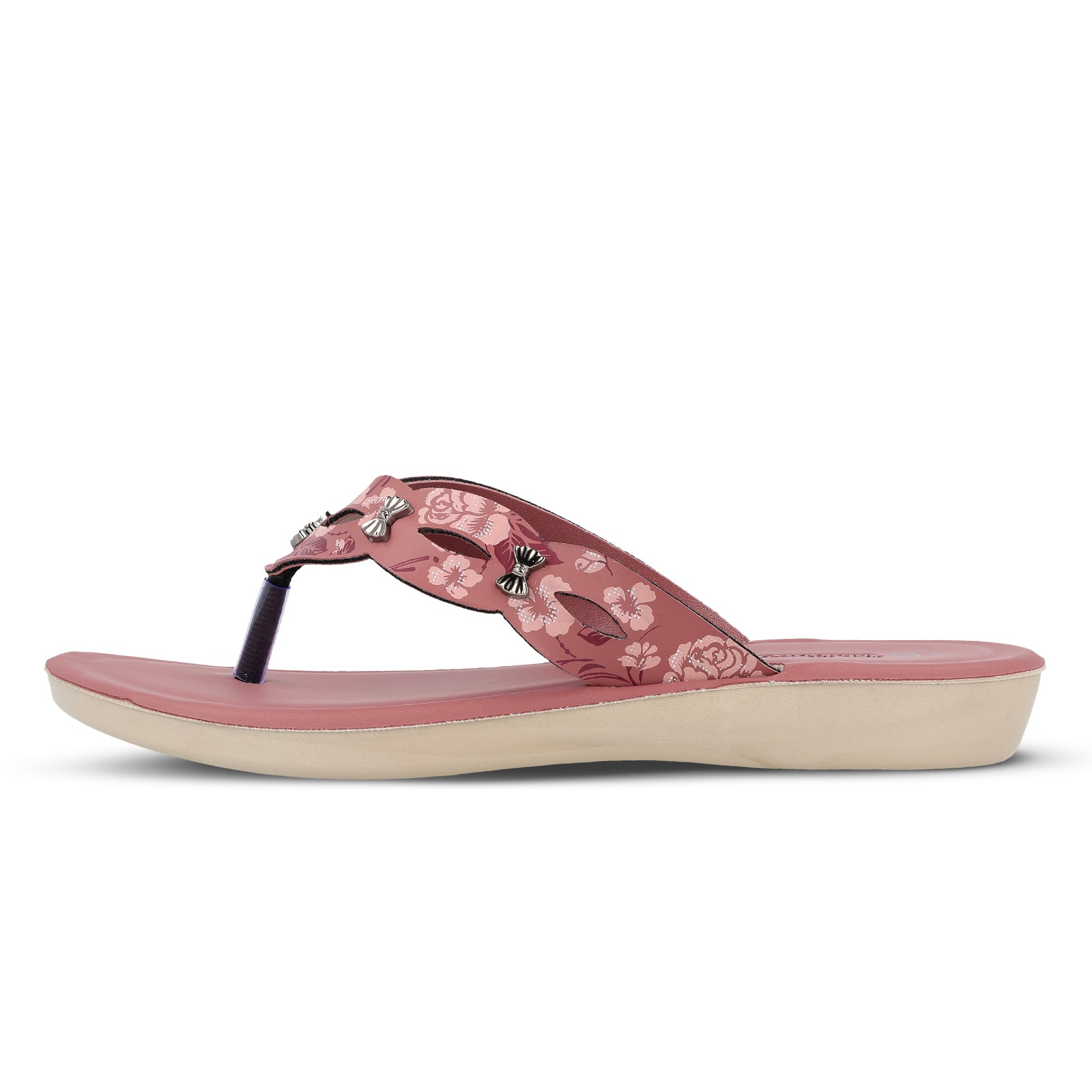Women's Daily Wear Sandals  - WLR70417 Dusty Rose