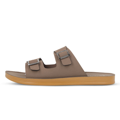 Men's Daily Wear Sandals  - WG5661 Camel