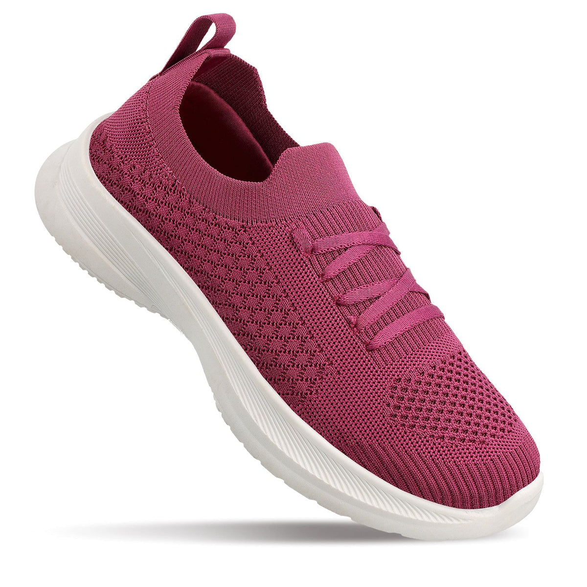 Women's Lace-up Walking Shoe - WS3260 Pink