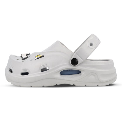 Women's Clogs - MI604 Light Grey