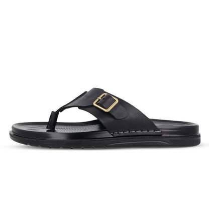 Men's Daily Wear Comfort Sandals - WGP50020 Black