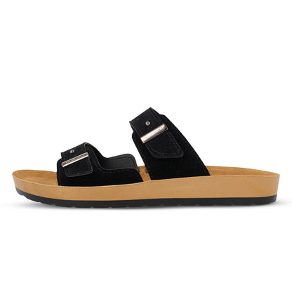 Men's Daily Wear Comfort Sandals - WGP53165 Black