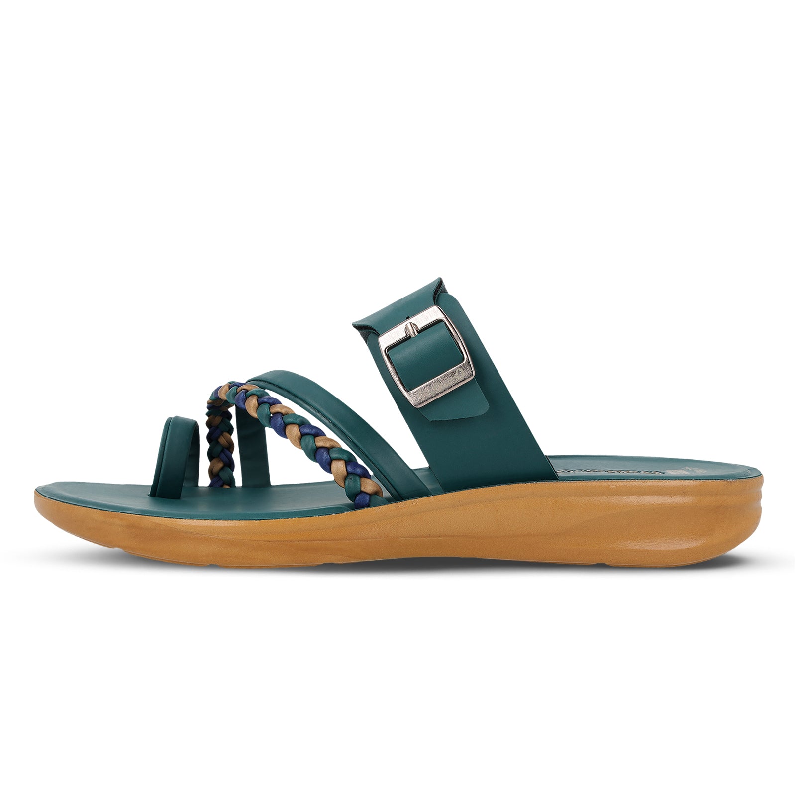 Women's Daily Wear Sandals  - WLR72005 Green
