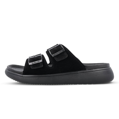 Men's Daily Wear Comfort Sandals - SGE28007 Black