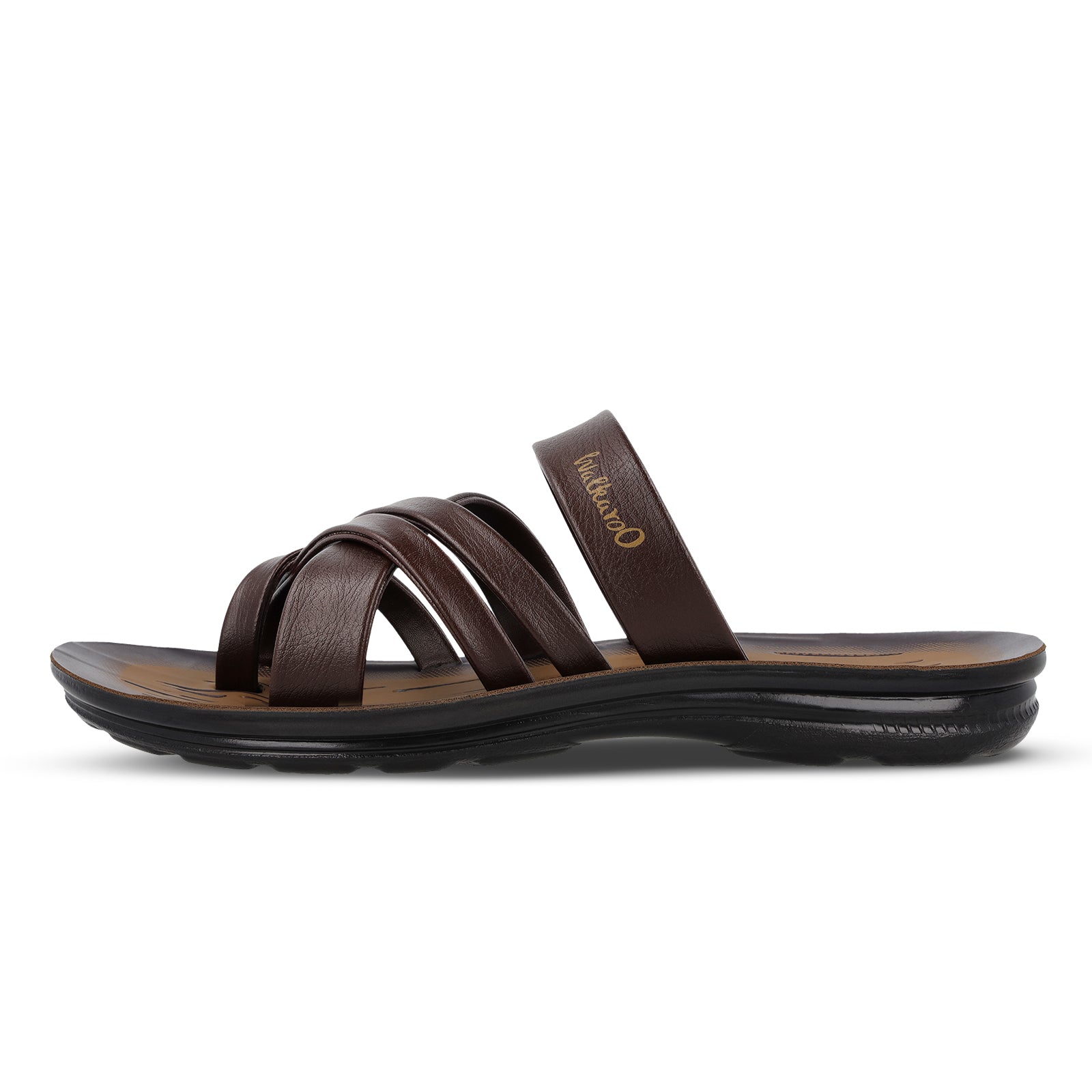 Men's Daily Wear Sandals  - W5687 Special Brown