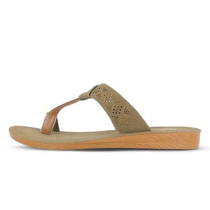 Women's Daily Wear Sandals - WE2410 Olive