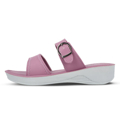 Women's Daily Wear Sandals  - WLR74017 Mauve