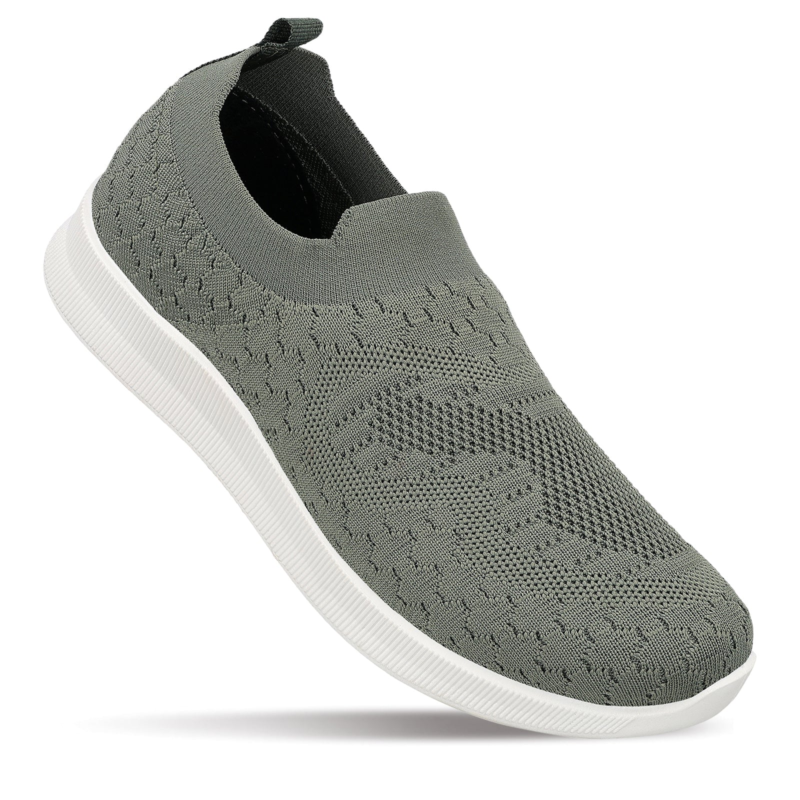 Women's Slip-on Casual Shoes - WY3380 Olive