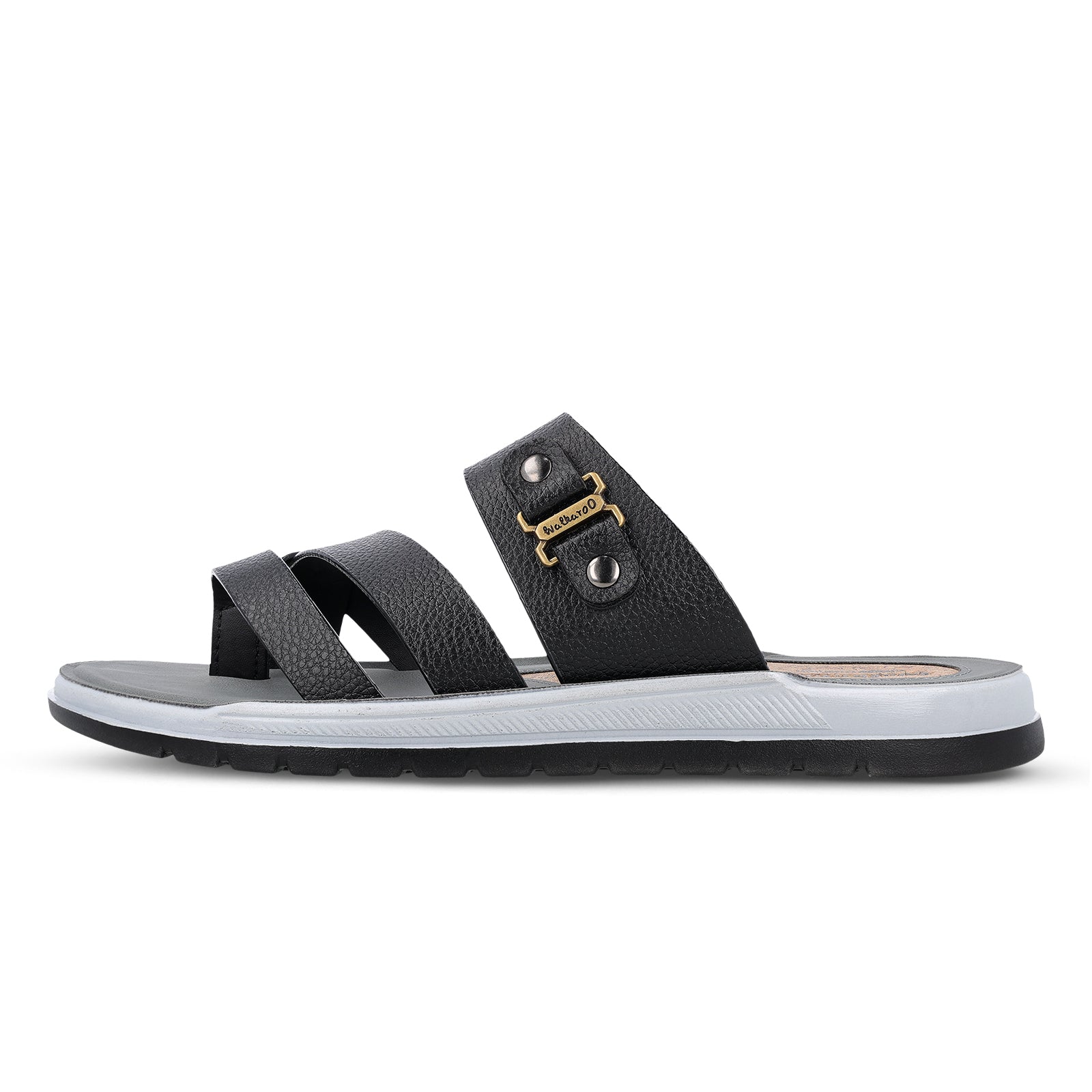 Men's Daily Wear Comfort Sandals - WGP53092 Black