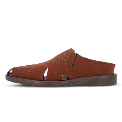 Men's Fisherman Sandals  - WGR53215 Brown