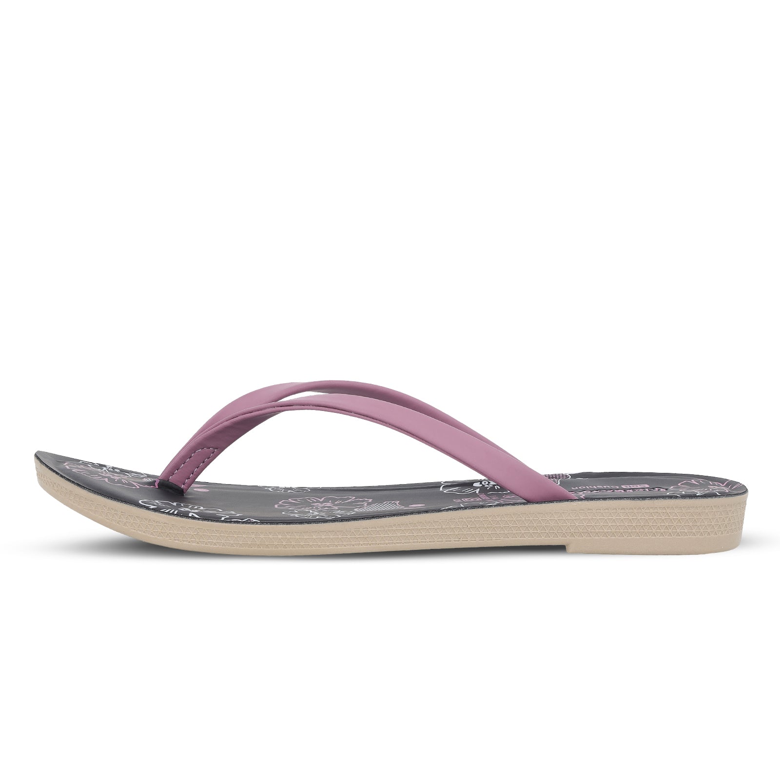 Women's Daily Wear Sandals  - WLR70014 Mauve