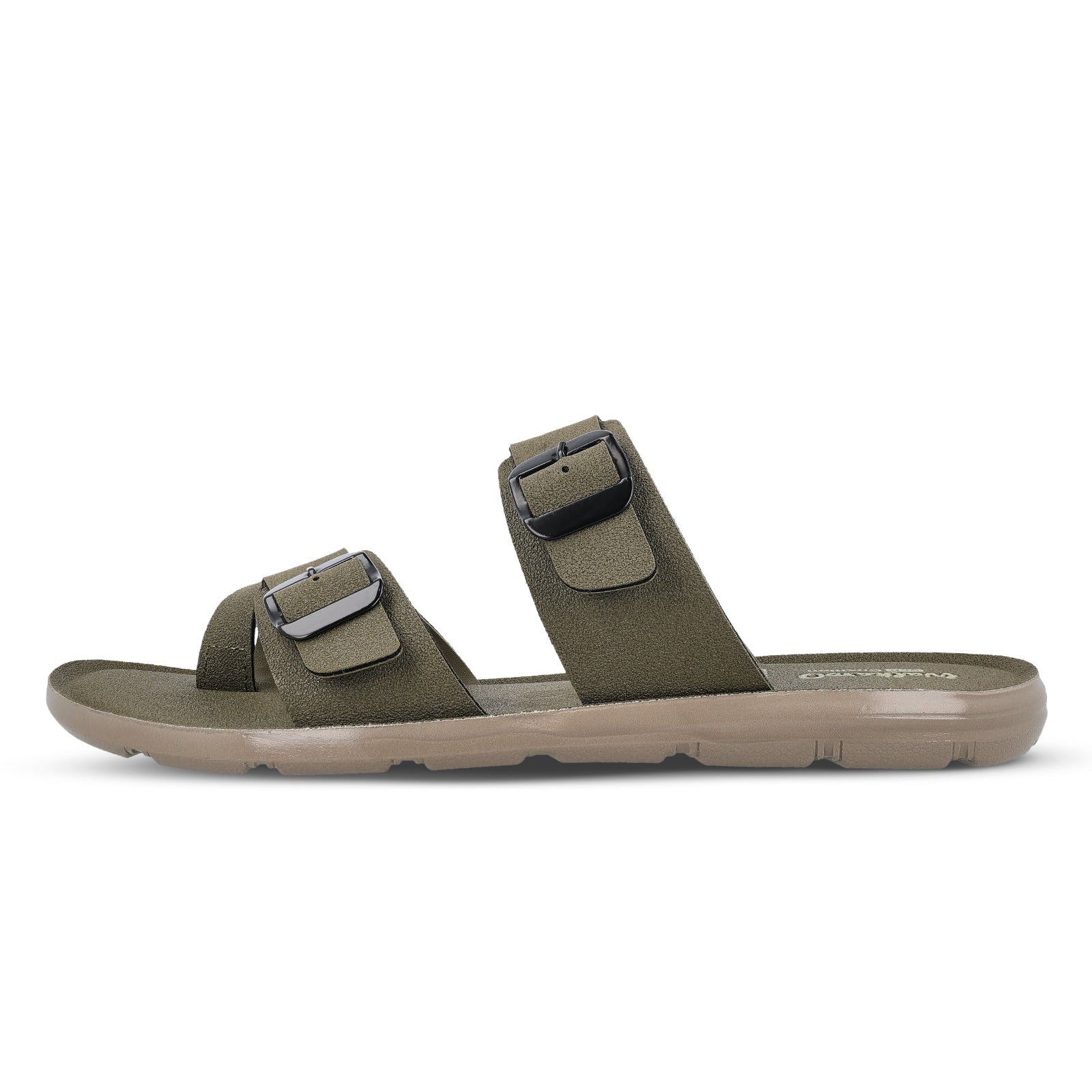 Men's Daily Wear Sandals - WGR53230 Olive