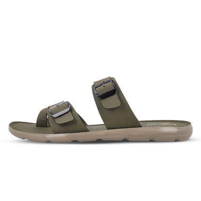 Men's Daily Wear Sandals - WGR53230 Olive