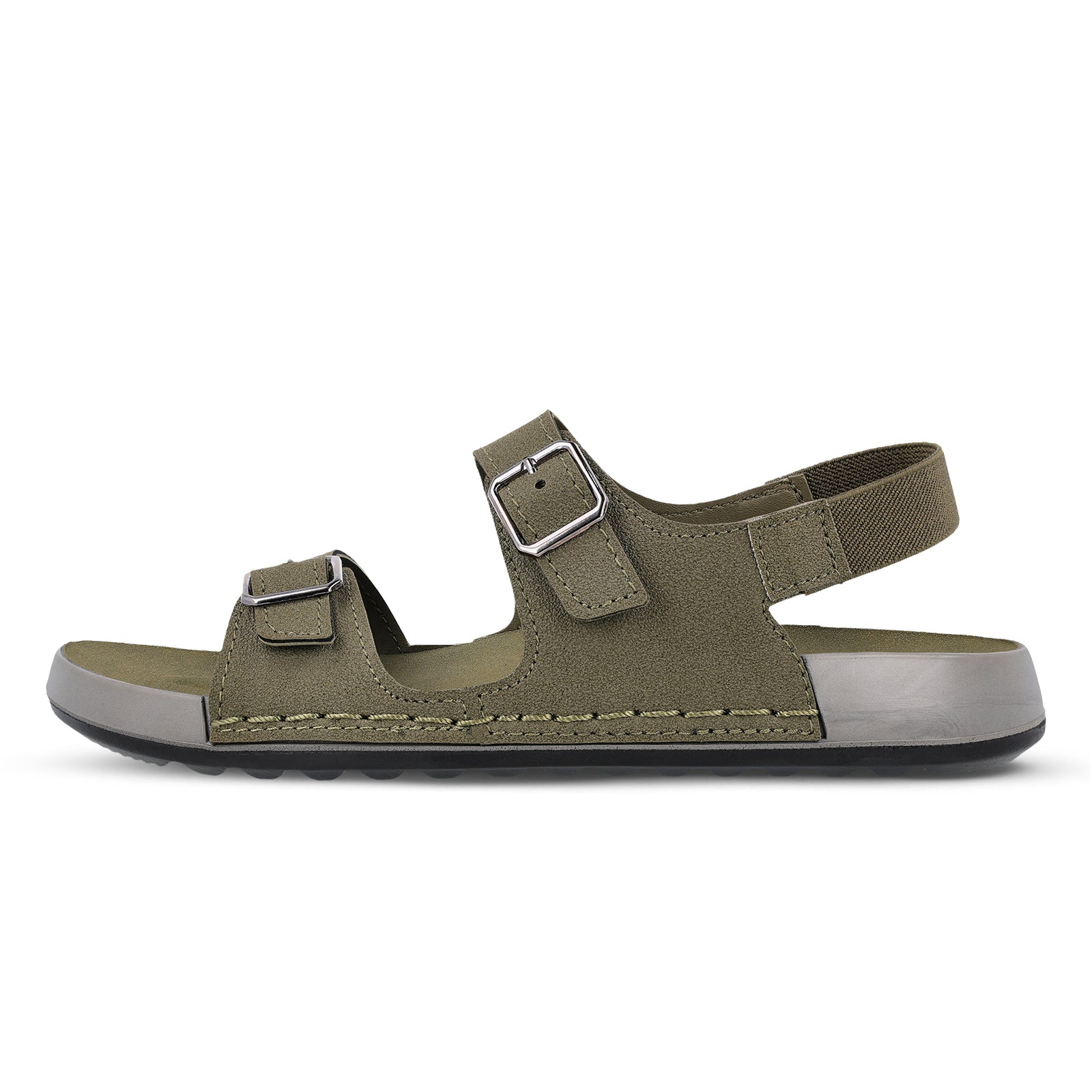 Women's Daily Wear Comfort Sandals - WLP78003 Olive