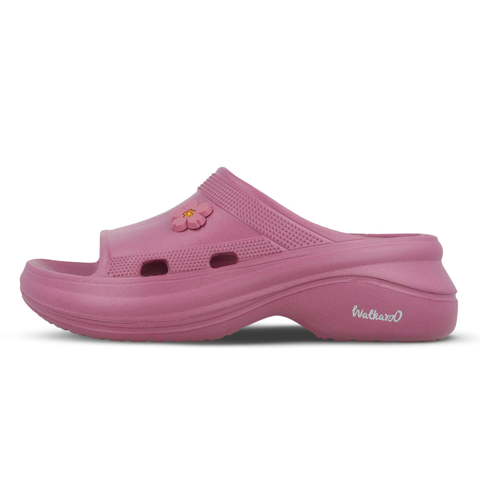 Walkaroo Womens Flip Flop  - WC4877 Magenta