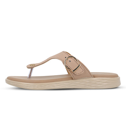Women's Daily Wear Sandals - WLP71234 French Beige