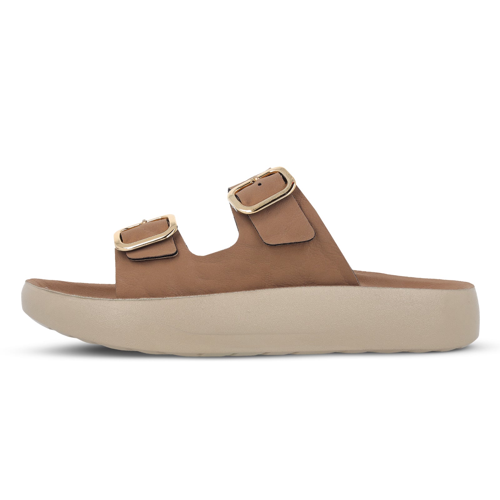Women's Daily Wear Sandals - WLP74038 French Beige