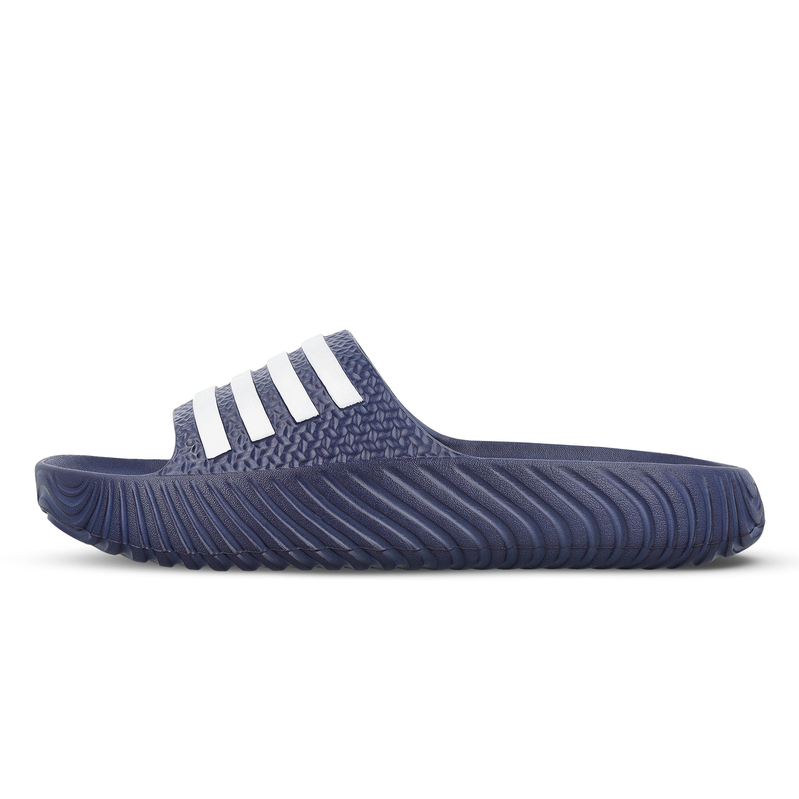 Walkaroo Men's Sliders  - WC8762 Dark Blue