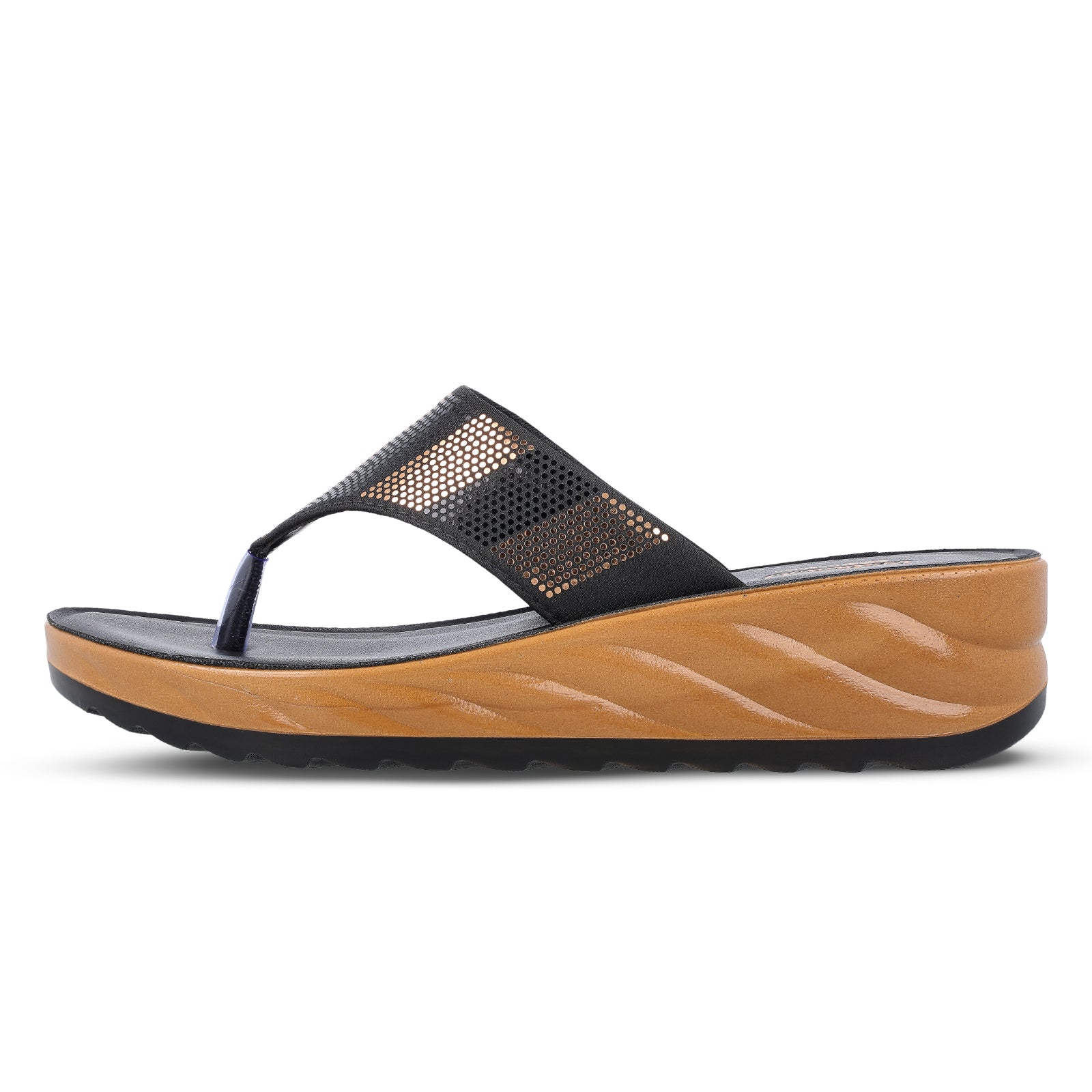 Men's Daily Wear Sandals - WLP71210 Black