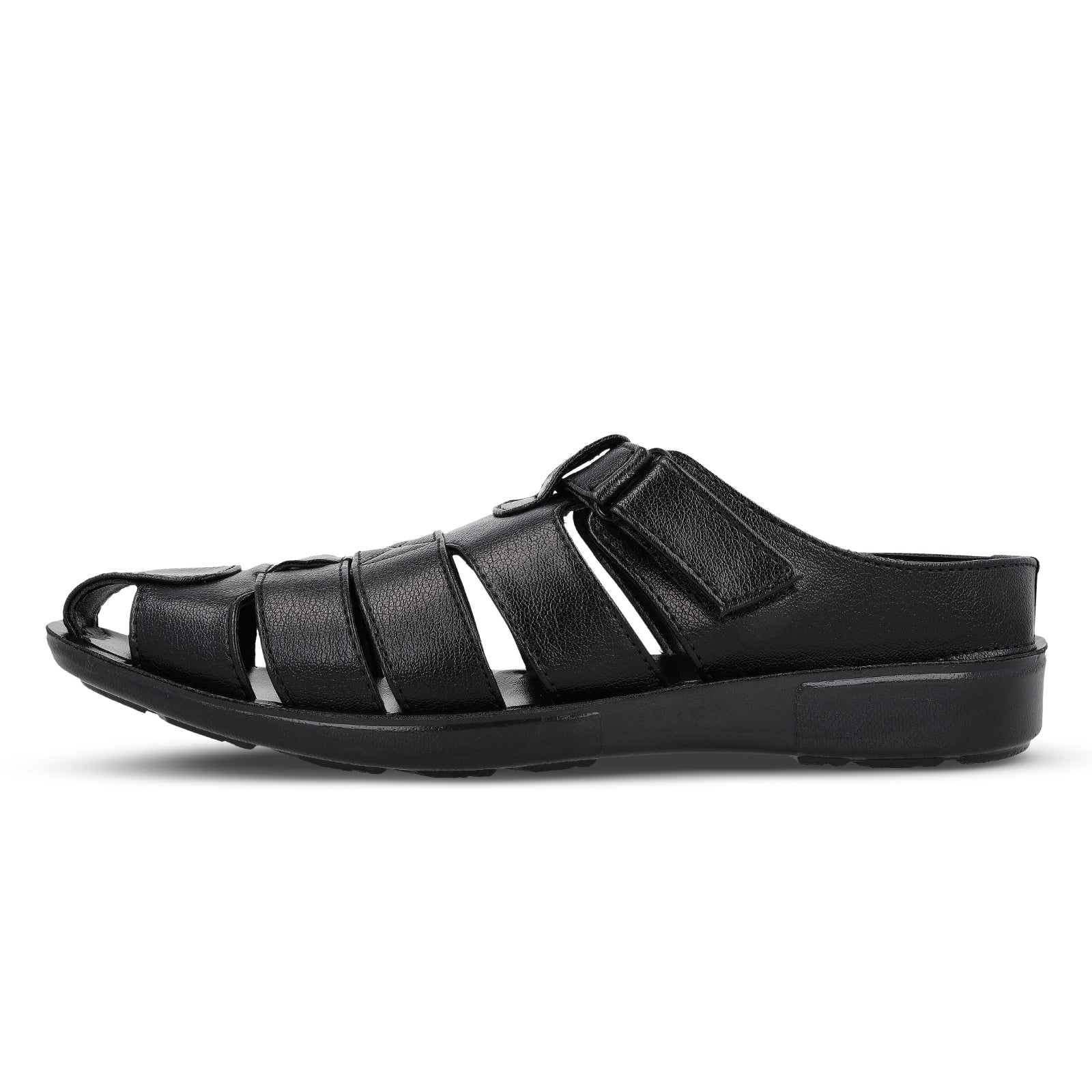Men's  Roman Sandals - WG5675 Black