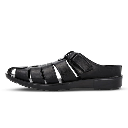 Men's  Roman Sandals - WG5675 Black