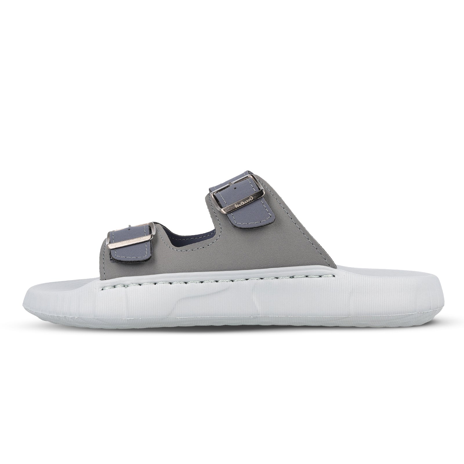 Men's Daily Wear Sandals - FGP45004 Light Grey Navy Blue