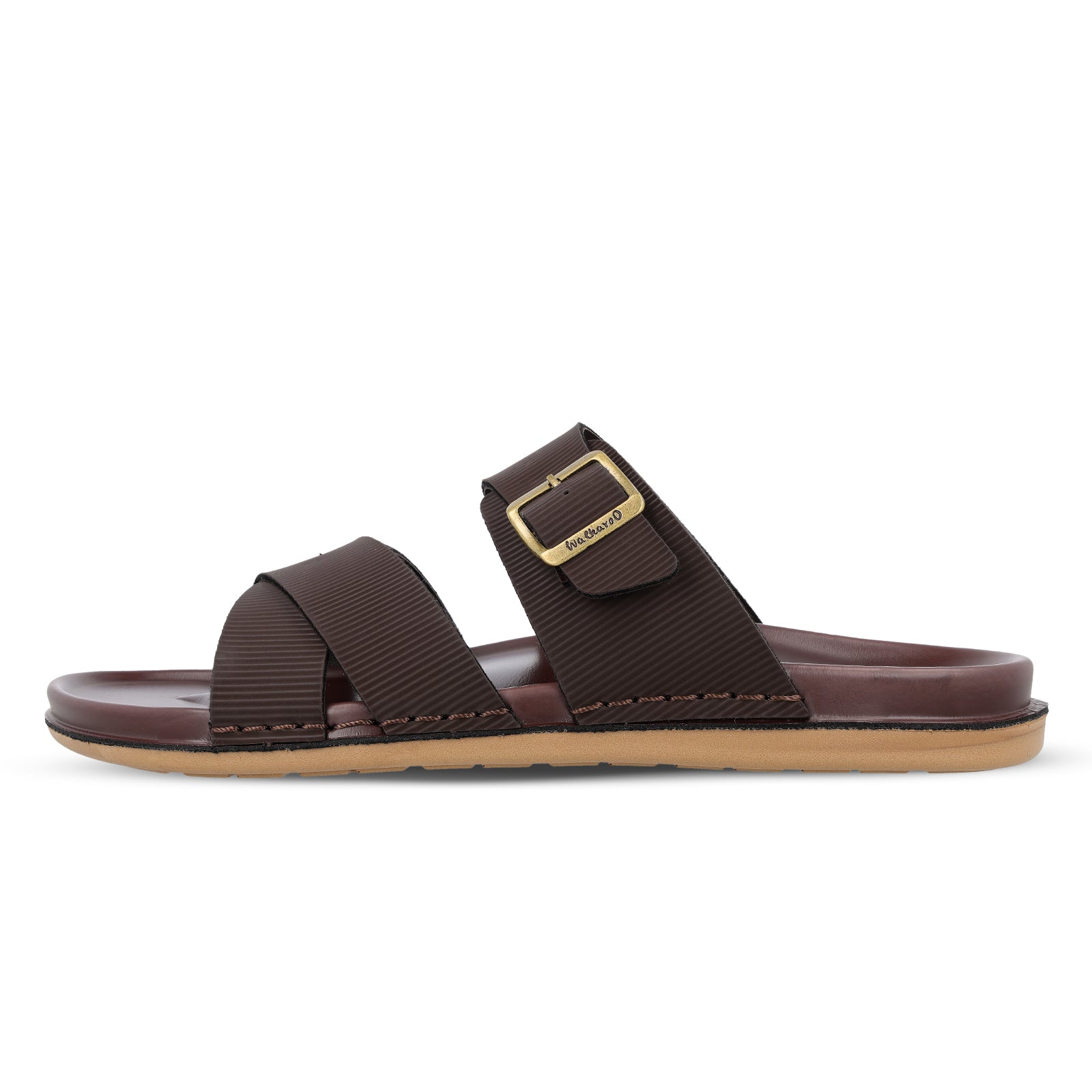 Men's Daily Wear Sandals - WGP53071 Brown