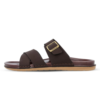 Men's Daily Wear Sandals - WGP53071 Brown