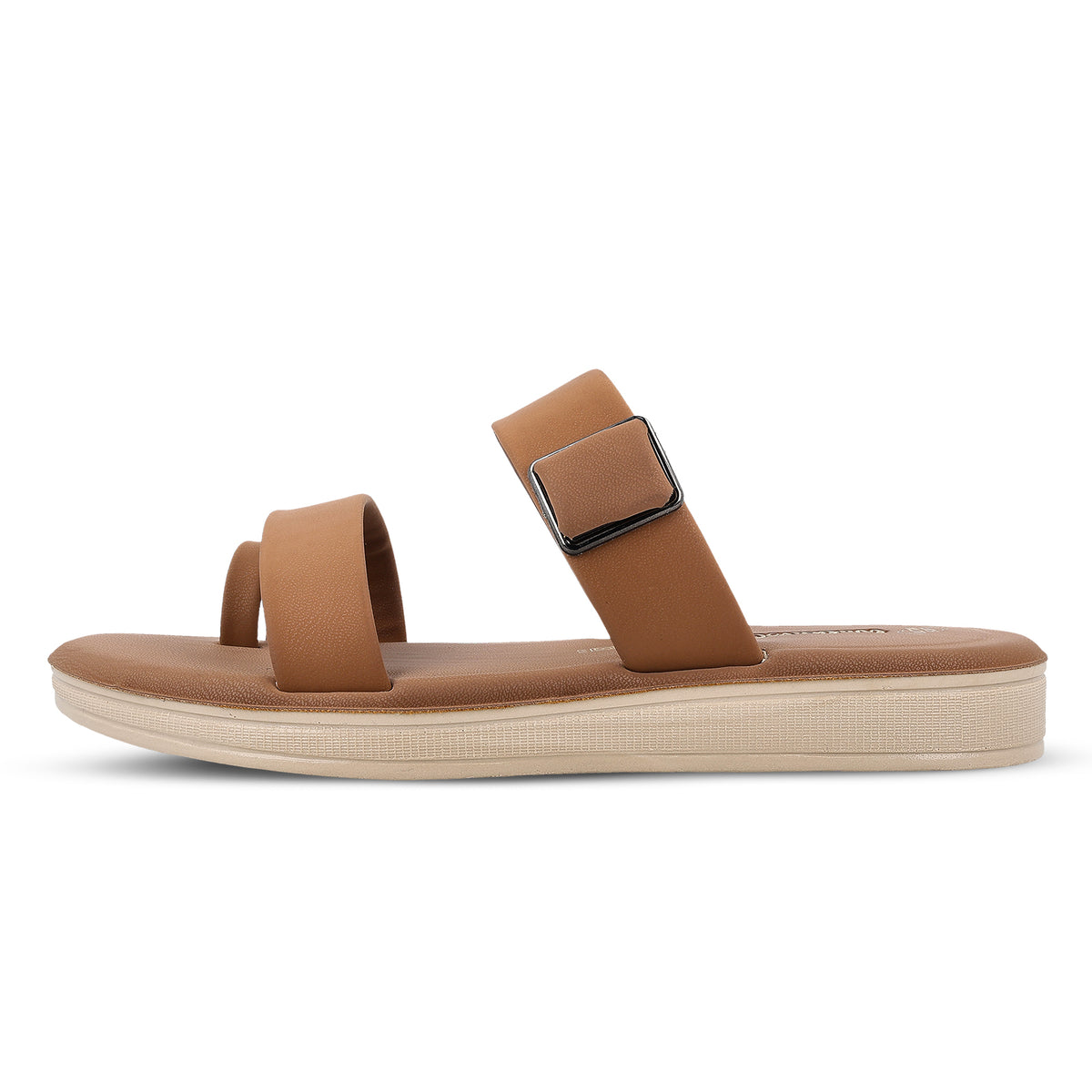 Women's Daily Wear Sandals  - WLR74060 Toffee