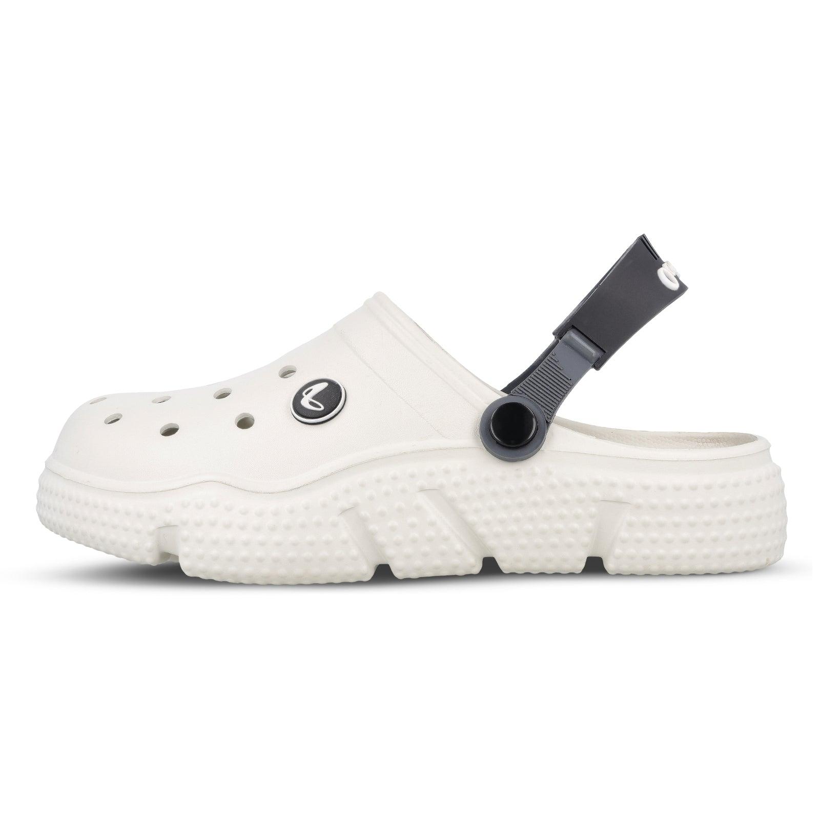 Men's Clogs  - WC8736 Off White