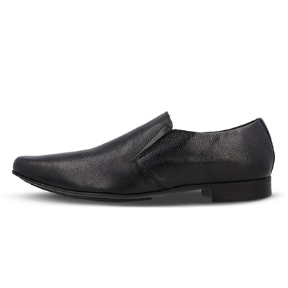 Men's Leather formals Shoes - WF6053 Black
