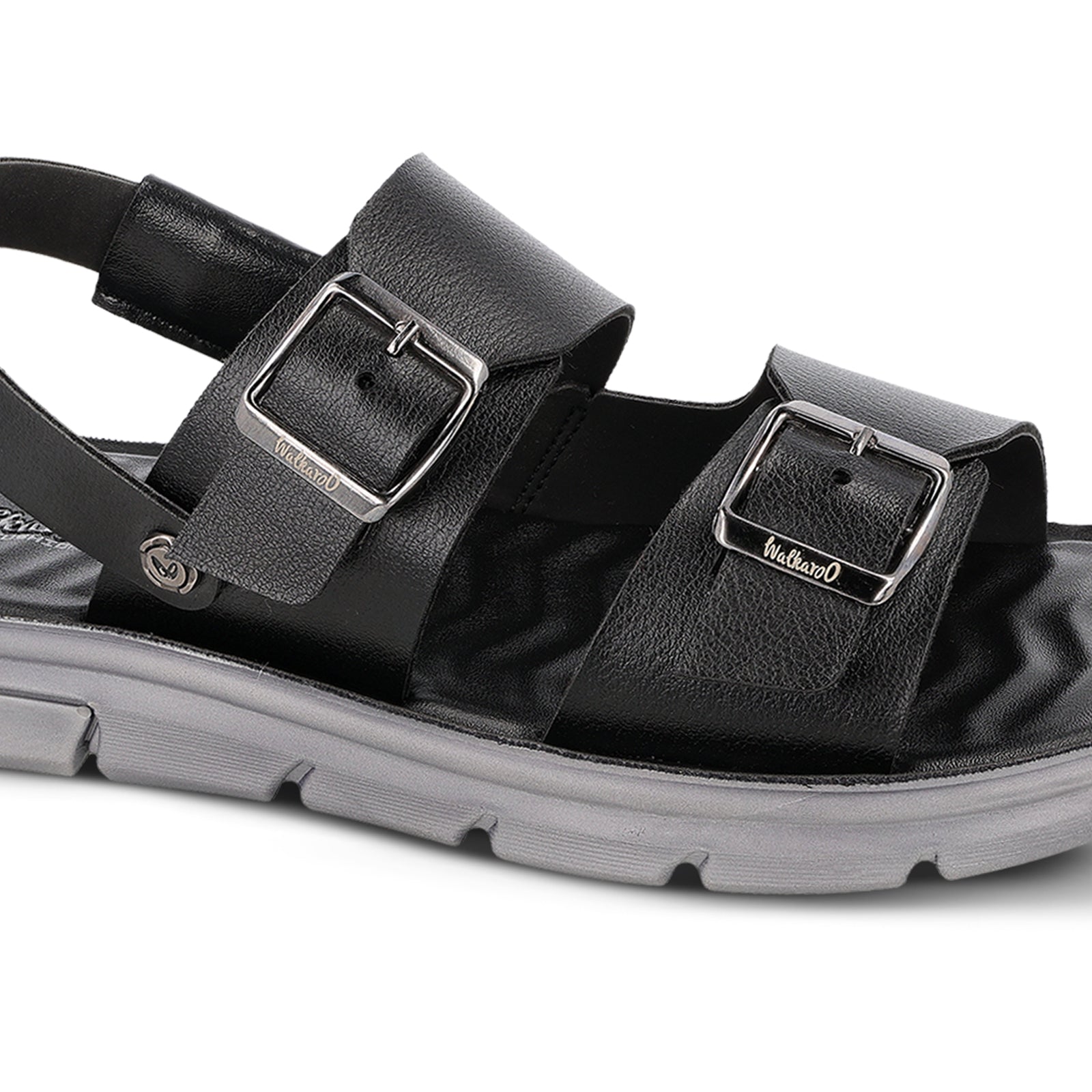 Men's Daily Wear Comfort Sandals - WE1712 Black