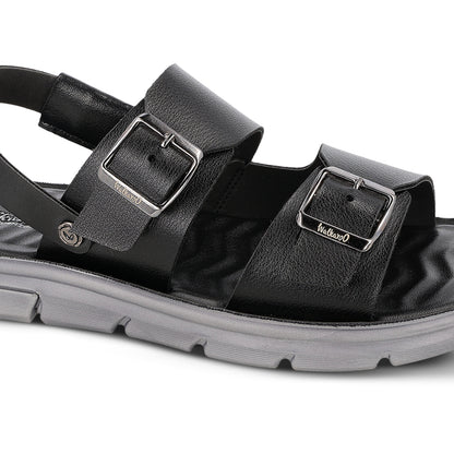 Men's Daily Wear Comfort Sandals - WE1712 Black