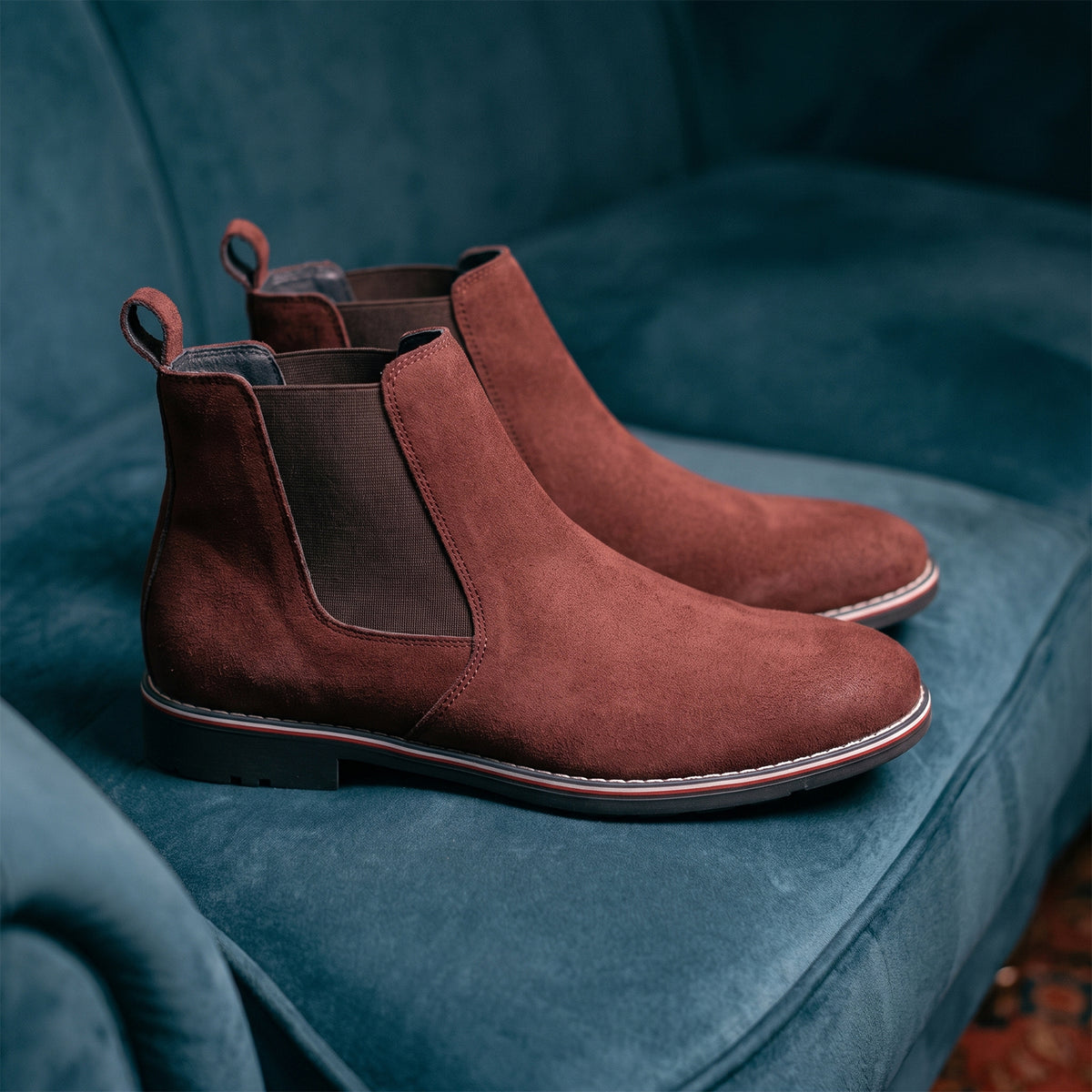 Men's Chelsea Boots - WGP26706 Brown