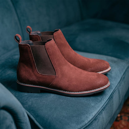 Men's Chelsea Boots - WGP26706 Brown