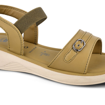 Women's Wedge Heel Sandals  - WLR79003 Cocoon Green