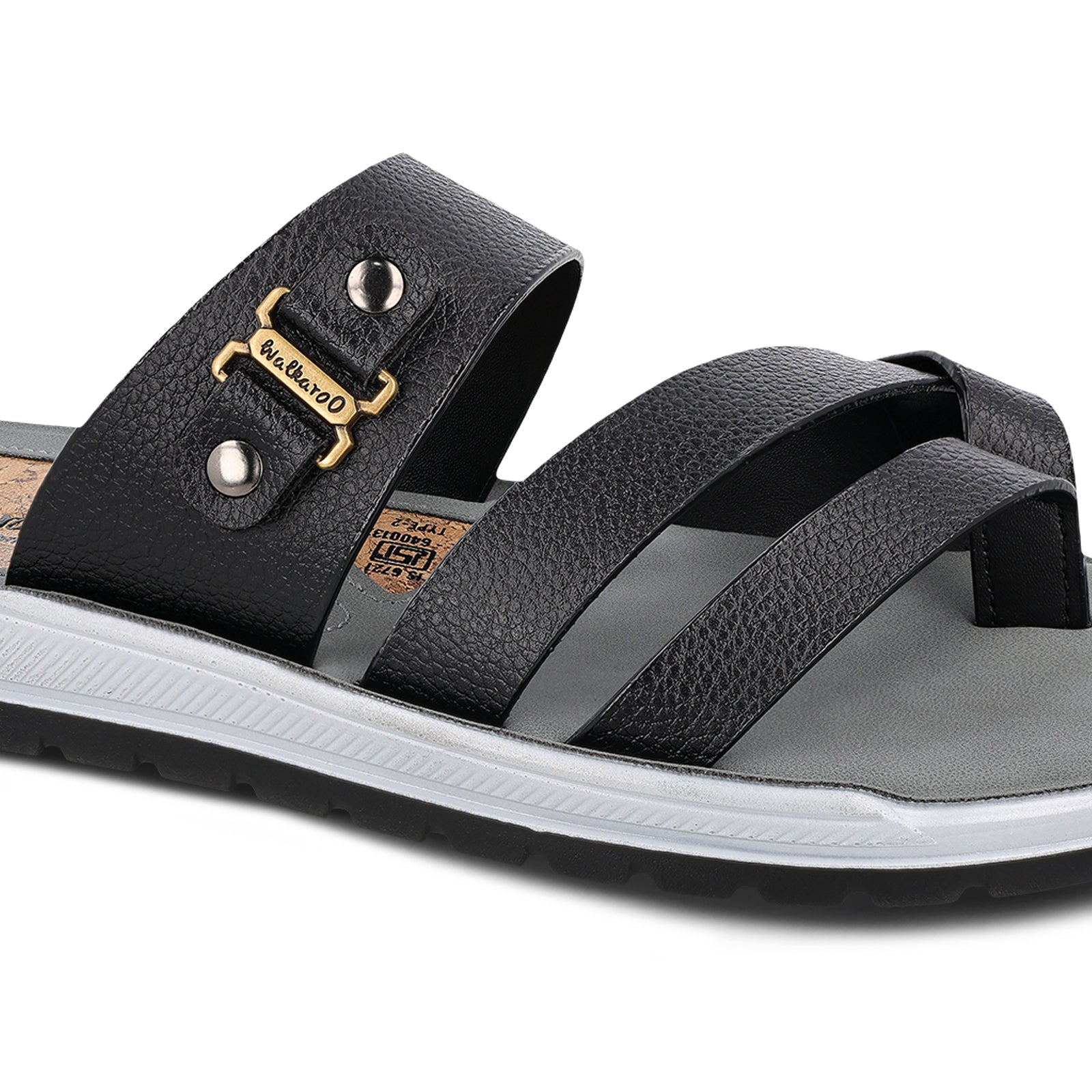Men's Daily Wear Comfort Sandals - WGP53092 Black