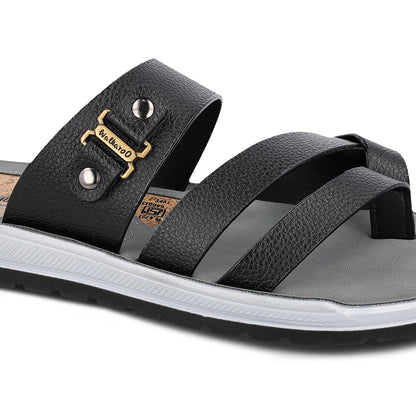 Men's Daily Wear Comfort Sandals - WGP53092 Black