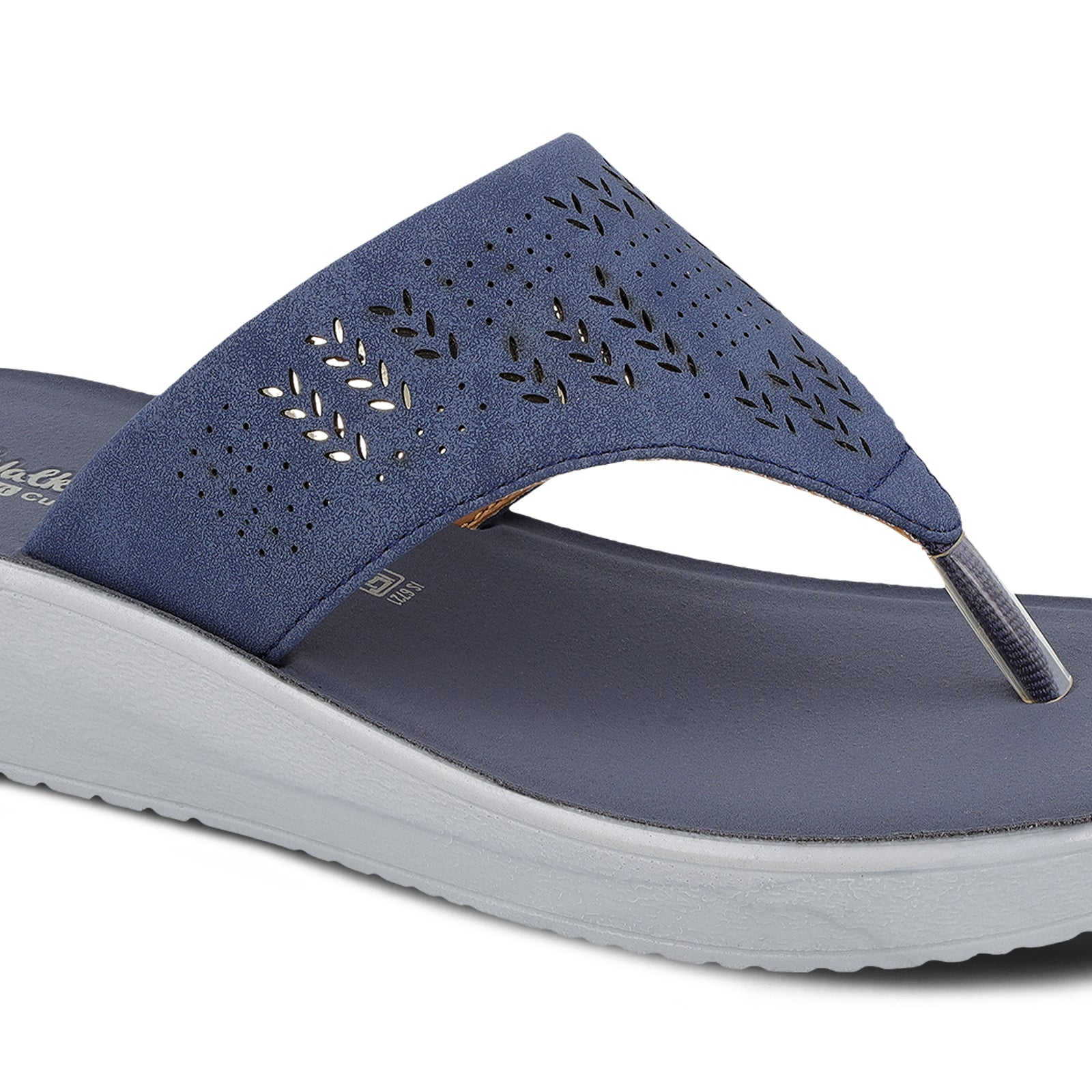 Women's Daily Wear Sandals  - WLR71201 Blue